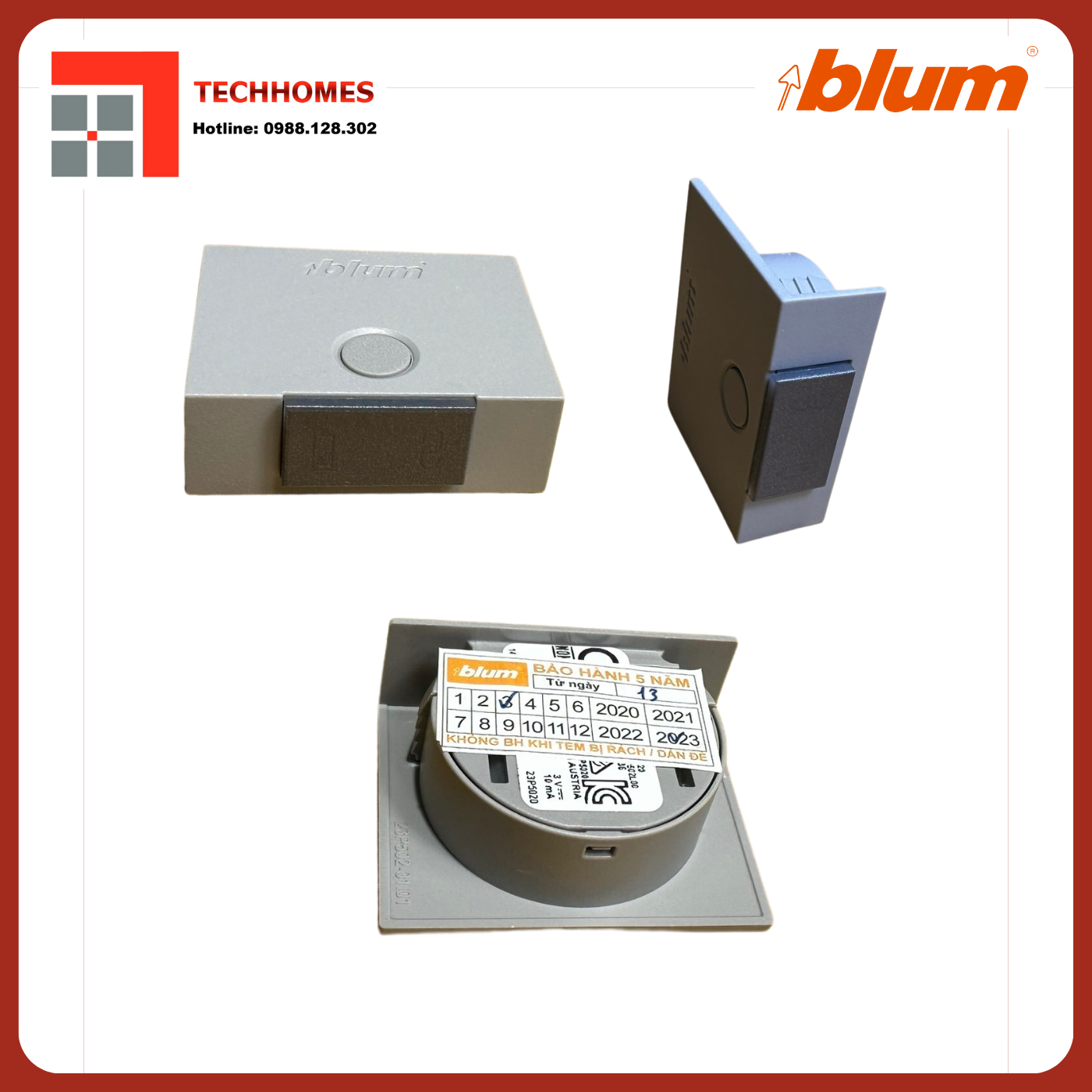 LẮP ĐẶT PHỤ KIỆN BLUM CHÍNH HÃNG