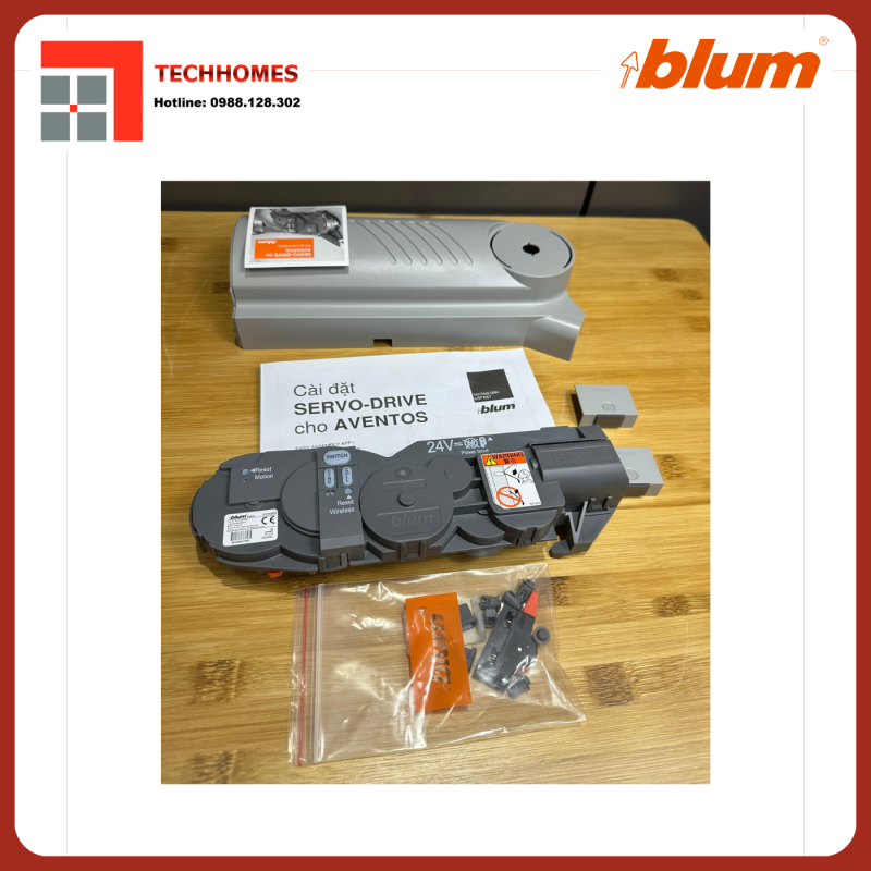 LẮP ĐẶT PHỤ KIỆN BLUM CHÍNH HÃNG