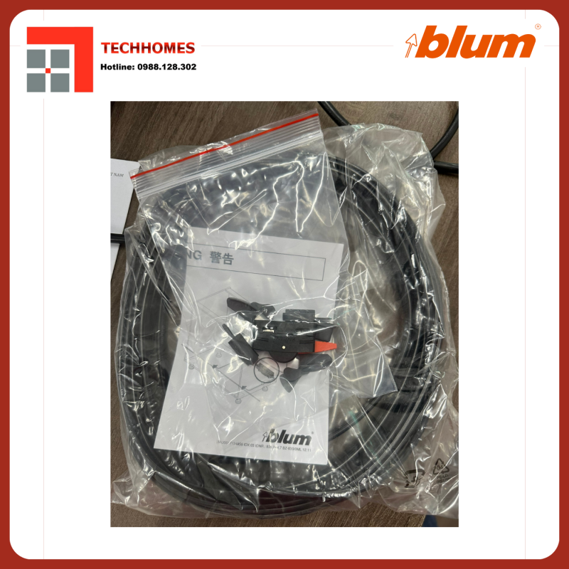 LẮP ĐẶT PHỤ KIỆN BLUM CHÍNH HÃNG
