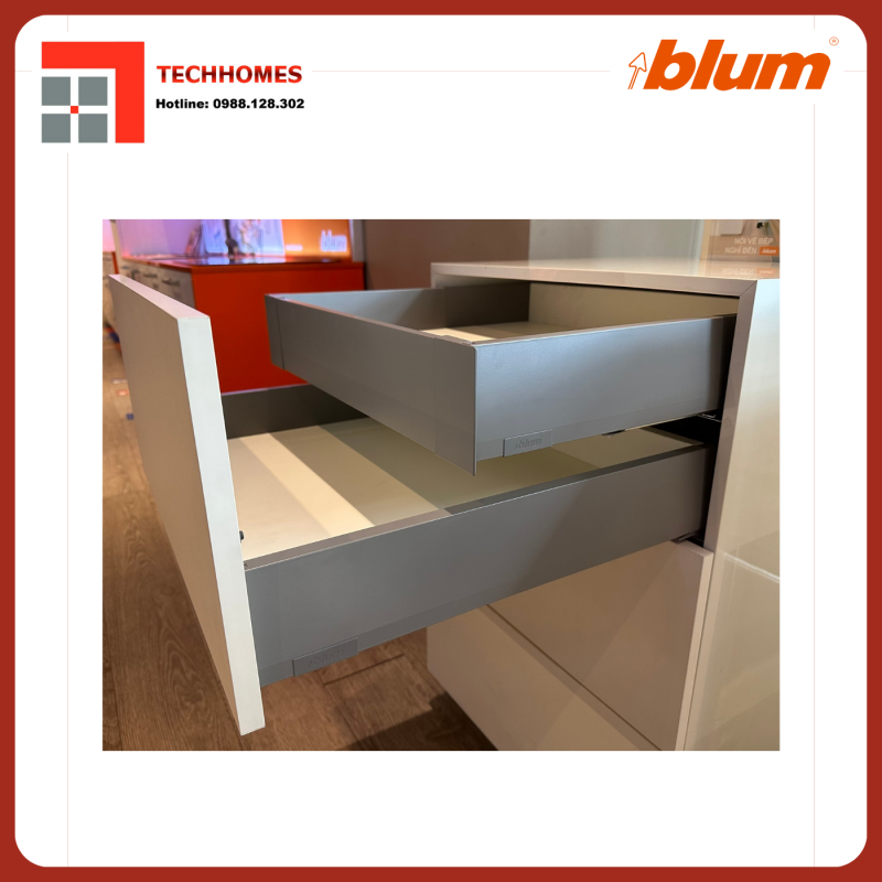 LẮP ĐẶT PHỤ KIỆN BLUM CHÍNH HÃNG