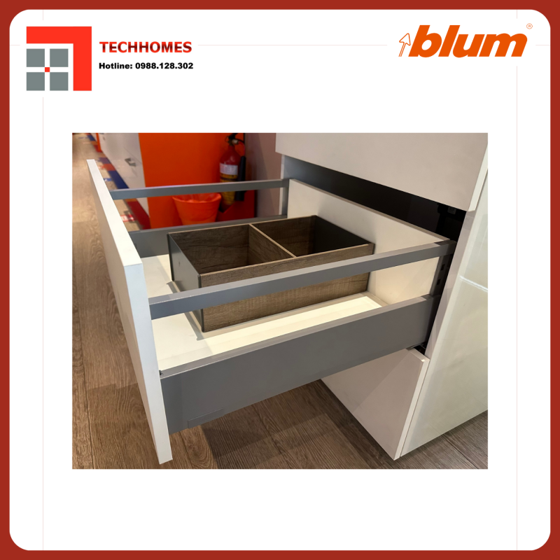 LẮP ĐẶT PHỤ KIỆN BLUM CHÍNH HÃNG