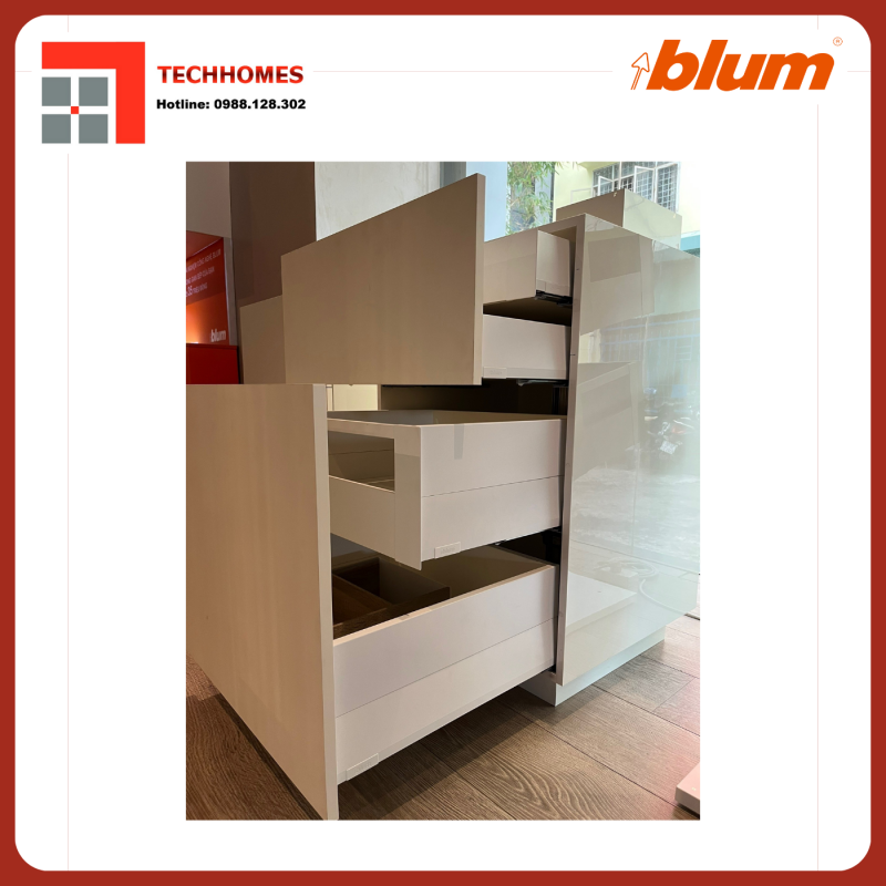 LẮP ĐẶT PHỤ KIỆN BLUM CHÍNH HÃNG