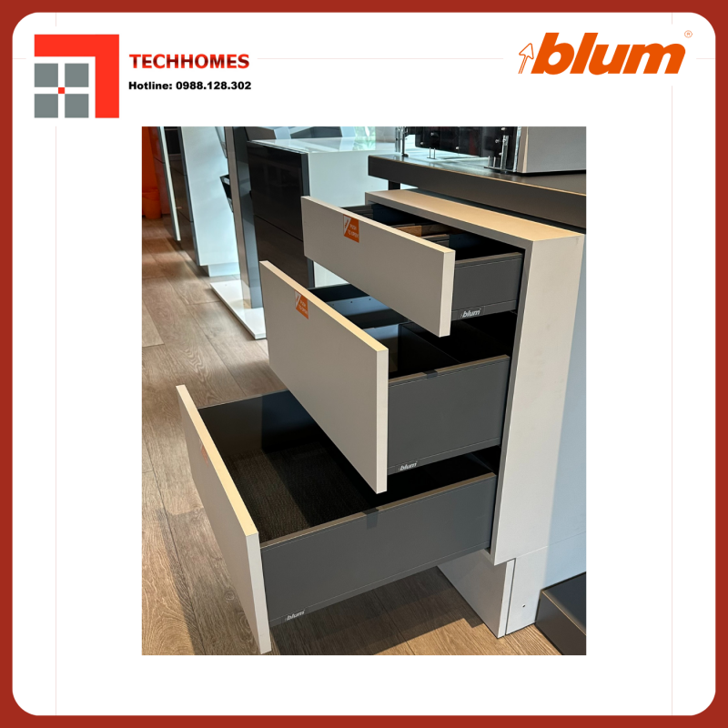 LẮP ĐẶT PHỤ KIỆN BLUM CHÍNH HÃNG