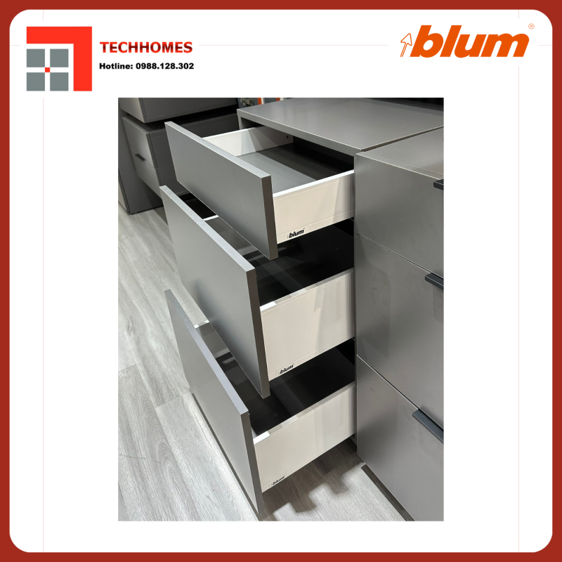 LẮP ĐẶT PHỤ KIỆN BLUM CHÍNH HÃNG