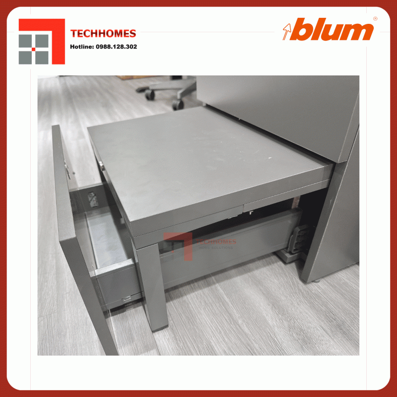 LẮP ĐẶT PHỤ KIỆN BLUM CHÍNH HÃNG