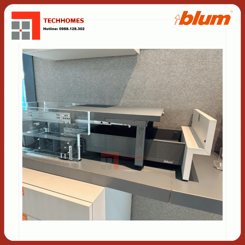 LẮP ĐẶT PHỤ KIỆN BLUM CHÍNH HÃNG