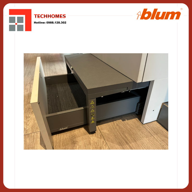 LẮP ĐẶT PHỤ KIỆN BLUM CHÍNH HÃNG