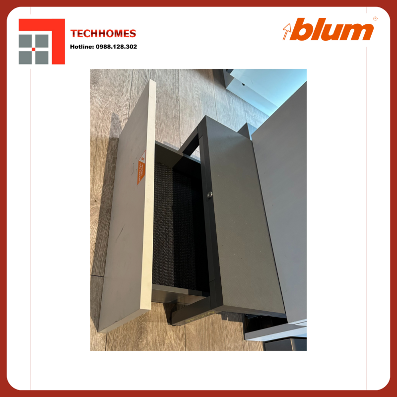 LẮP ĐẶT PHỤ KIỆN BLUM CHÍNH HÃNG