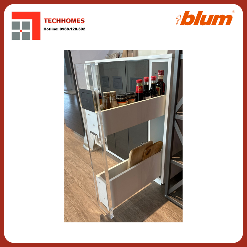 LẮP ĐẶT PHỤ KIỆN BLUM CHÍNH HÃNG