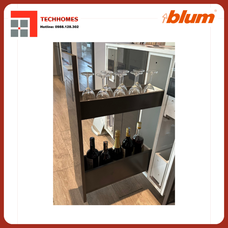 LẮP ĐẶT PHỤ KIỆN BLUM CHÍNH HÃNG