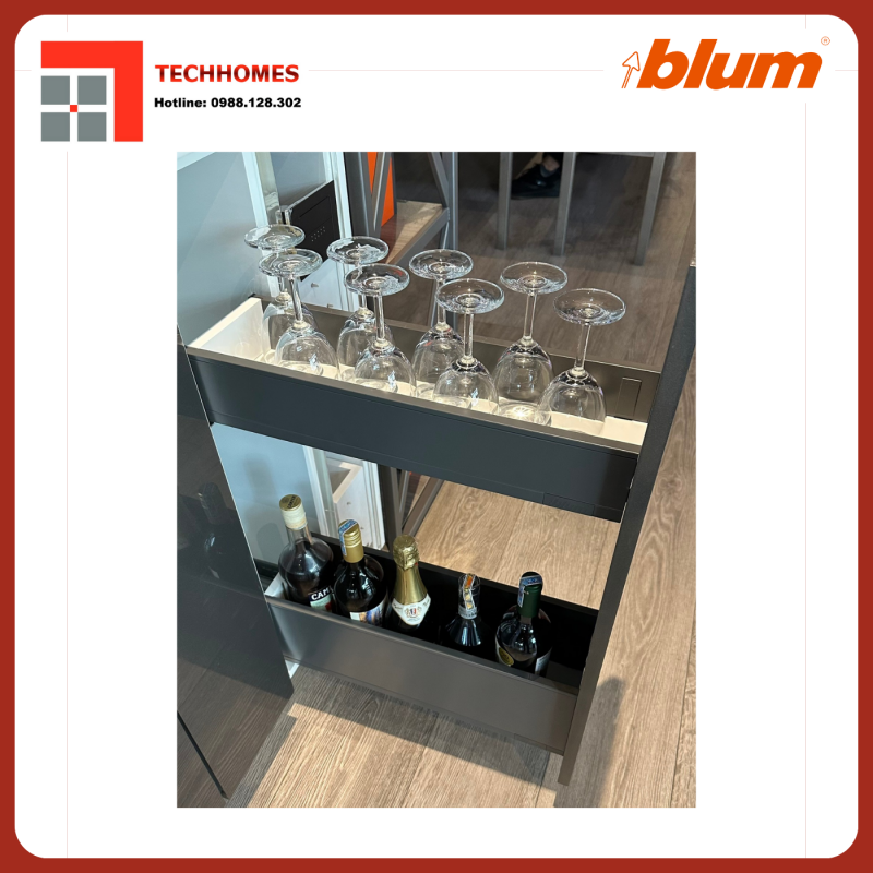 LẮP ĐẶT PHỤ KIỆN BLUM CHÍNH HÃNG