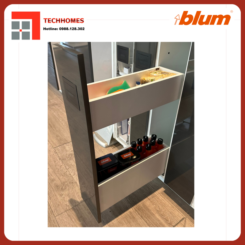 LẮP ĐẶT PHỤ KIỆN BLUM CHÍNH HÃNG
