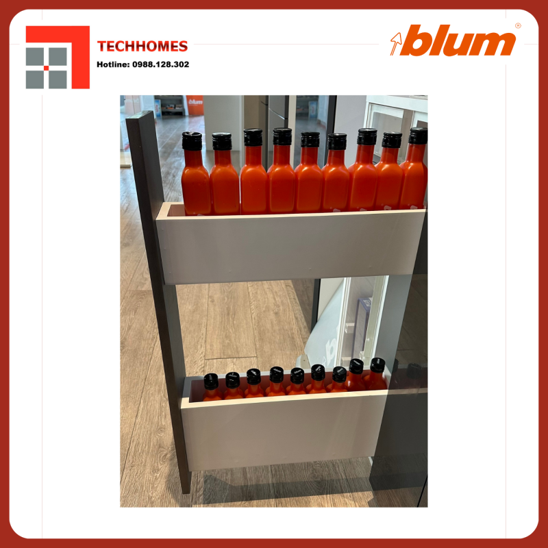 LẮP ĐẶT PHỤ KIỆN BLUM CHÍNH HÃNG