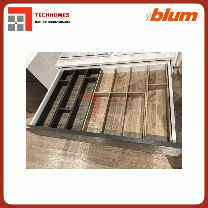 LẮP ĐẶT PHỤ KIỆN BLUM CHÍNH HÃNG