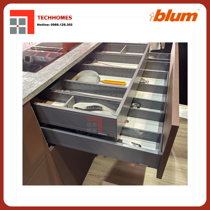 LẮP ĐẶT PHỤ KIỆN BLUM CHÍNH HÃNG