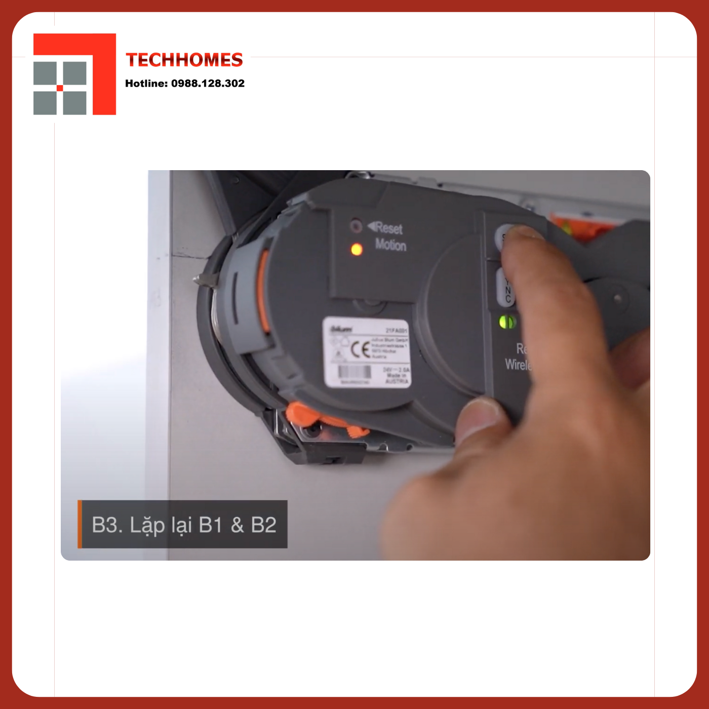 LẮP ĐẶT TAY NÂNG ĐIỆN 