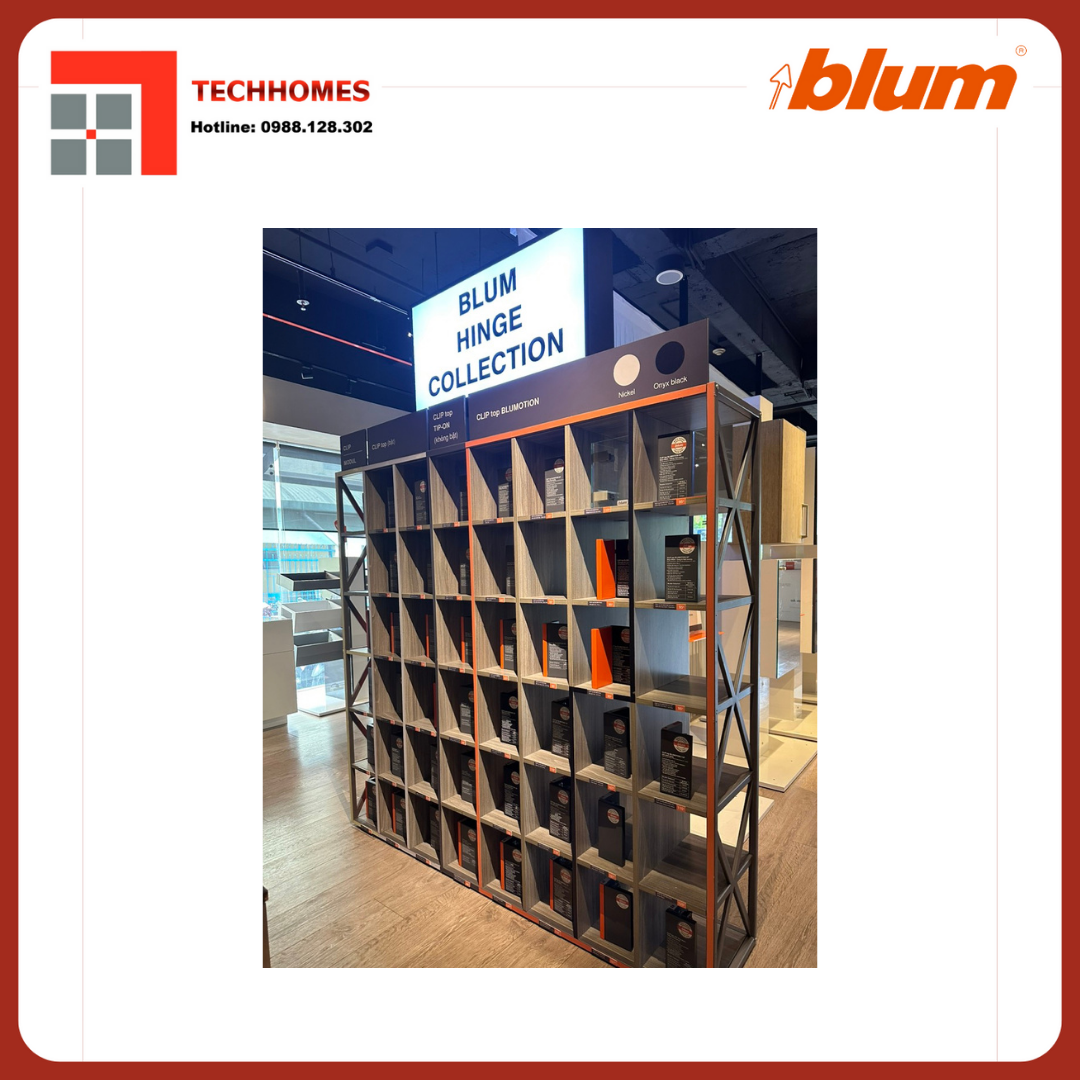 Lắp đặt tủ đồ khô blum