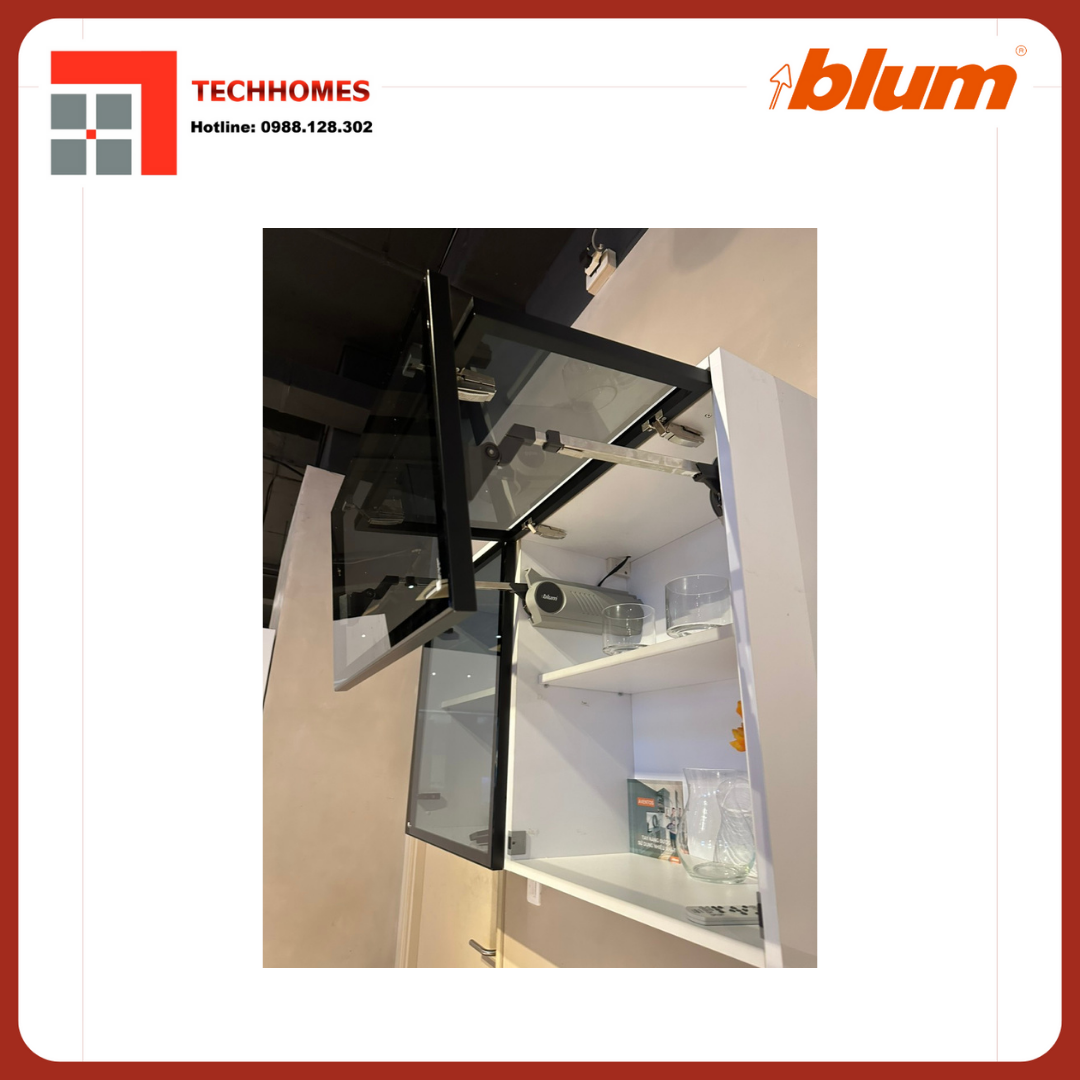 Lắp đặt tủ đồ khô blum