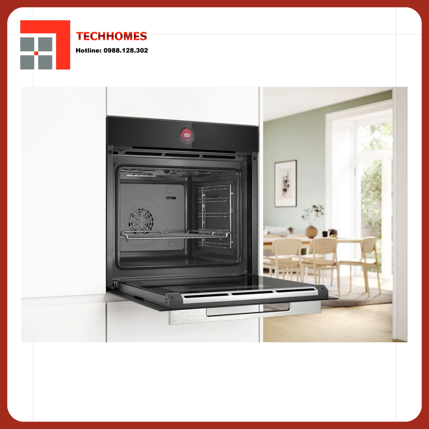 LÒ NƯỚNG HÃNG BOSCH HBG7341B1