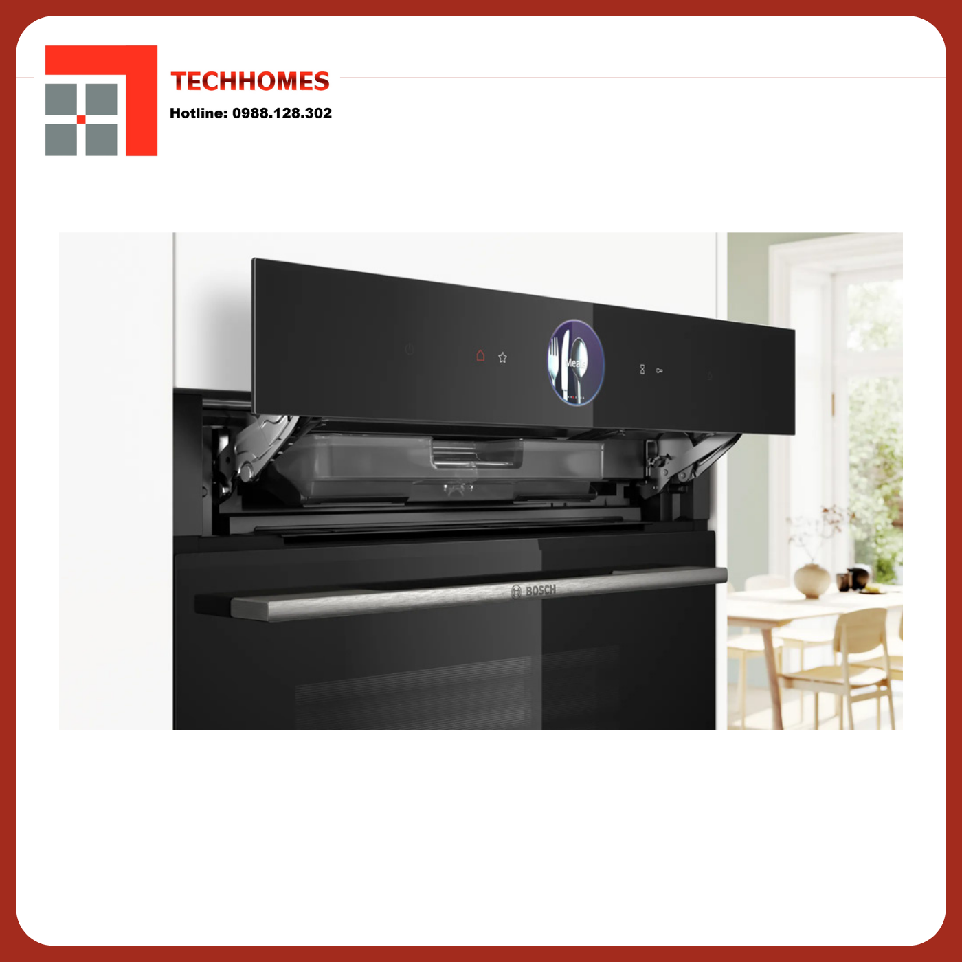 LÒ NƯỚNG KÈM HẤP BOSCH HSG7361B1
