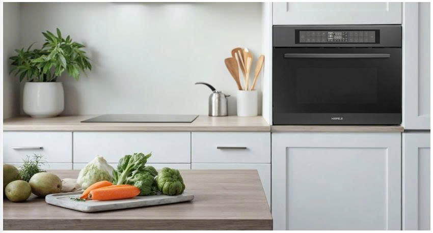 LÒ VI SÓNG KẾT HỢP NƯỚNG ÂM TỦ - 38 LÍT - 495.10.044 