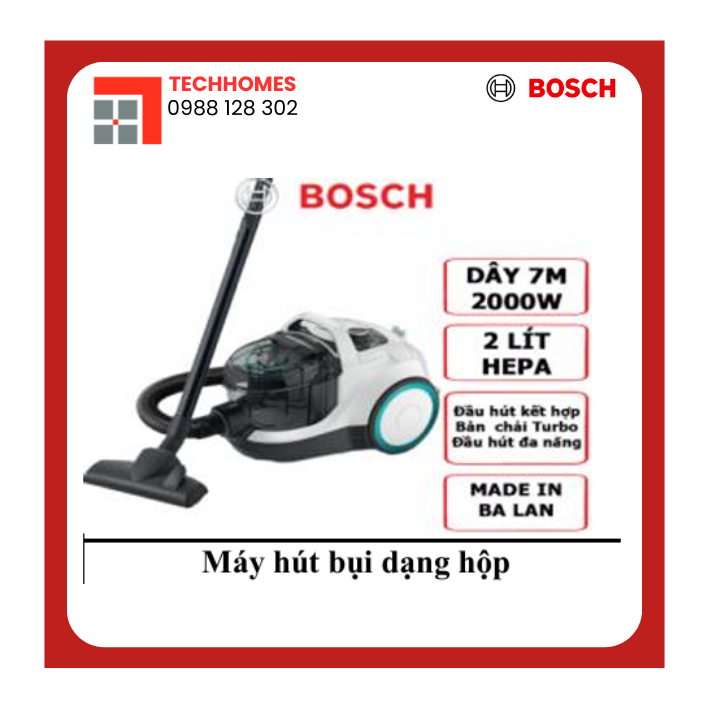  Máy hút bụi dạng hộp - BGS21WHYG