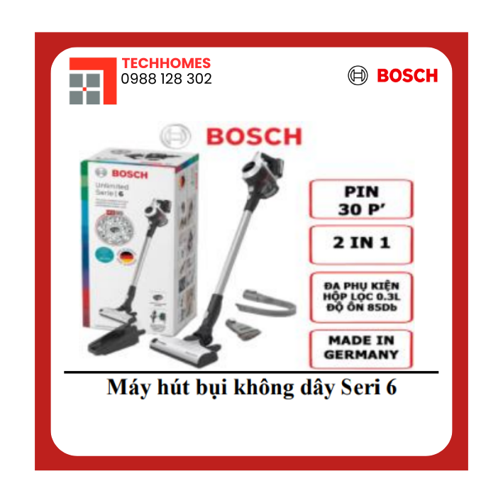 Máy hút bụi không dây Seri 6 - BCS61113 