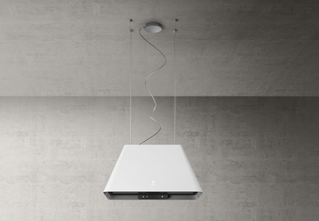 Máy hút mùi đảo Elica IKONA LIGHT WH/F/60 PRF0165083