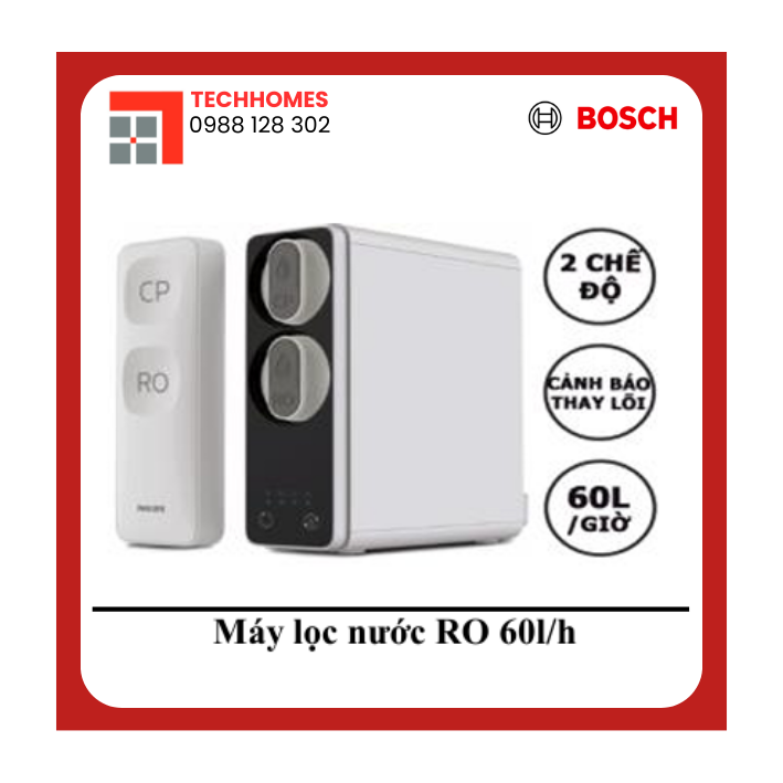 Máy lọc nước RO 60l/h - AUT2015/74