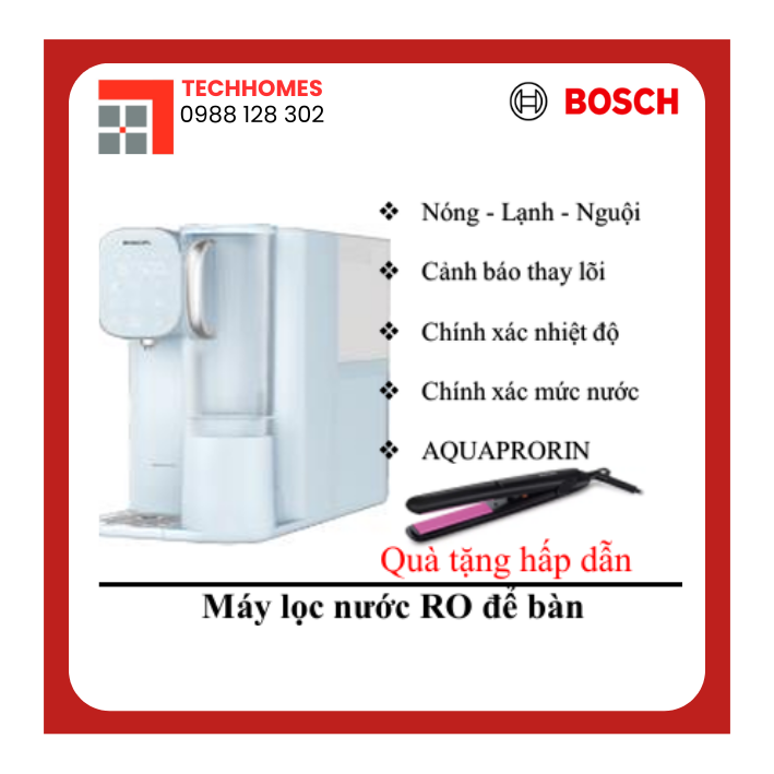 Máy lọc nước RO để bàn - ADD6912BL/90 