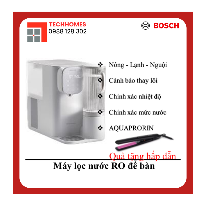 Máy lọc nước RO để bàn - ADD6912WH/74