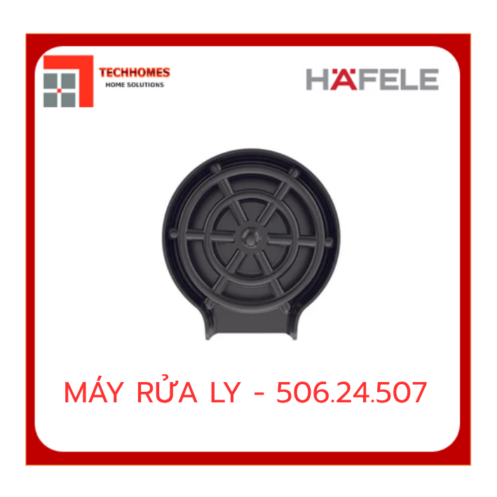 Máy rửa ly Hafele - Màu Titan - 567.24.507