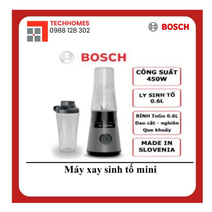 Máy xay sinh tố mini - MMB2111S