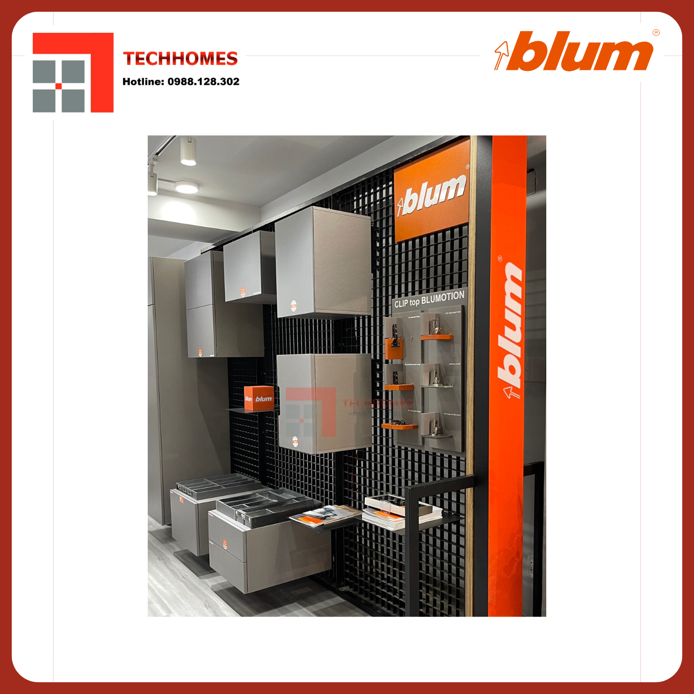 Mua phụ kiện Blum ở đâu