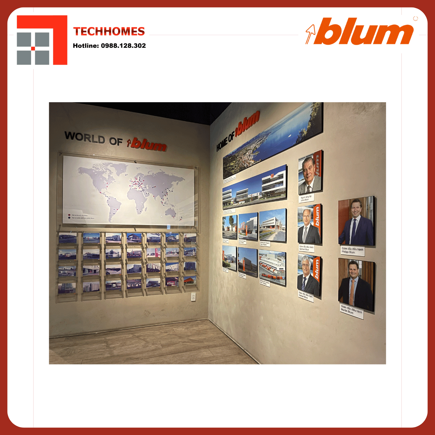 Mua phụ kiện Blum ở đâu