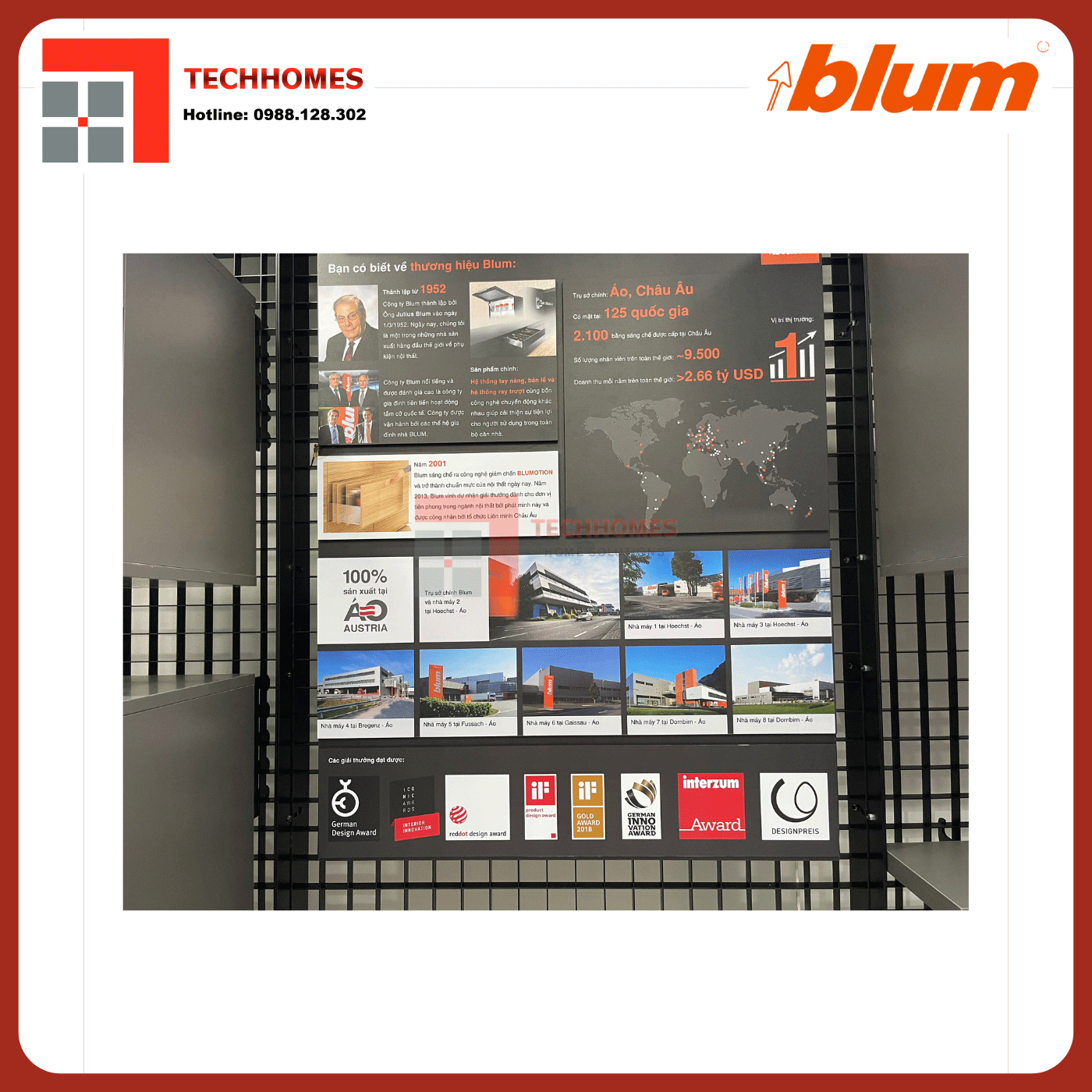 Mua phụ kiện Blum ở đâu