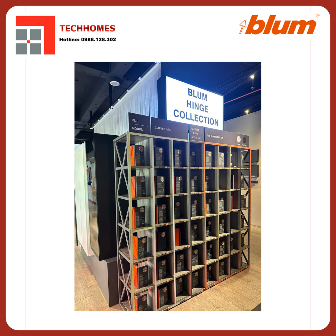 Mua phụ kiện Blum ở đâu