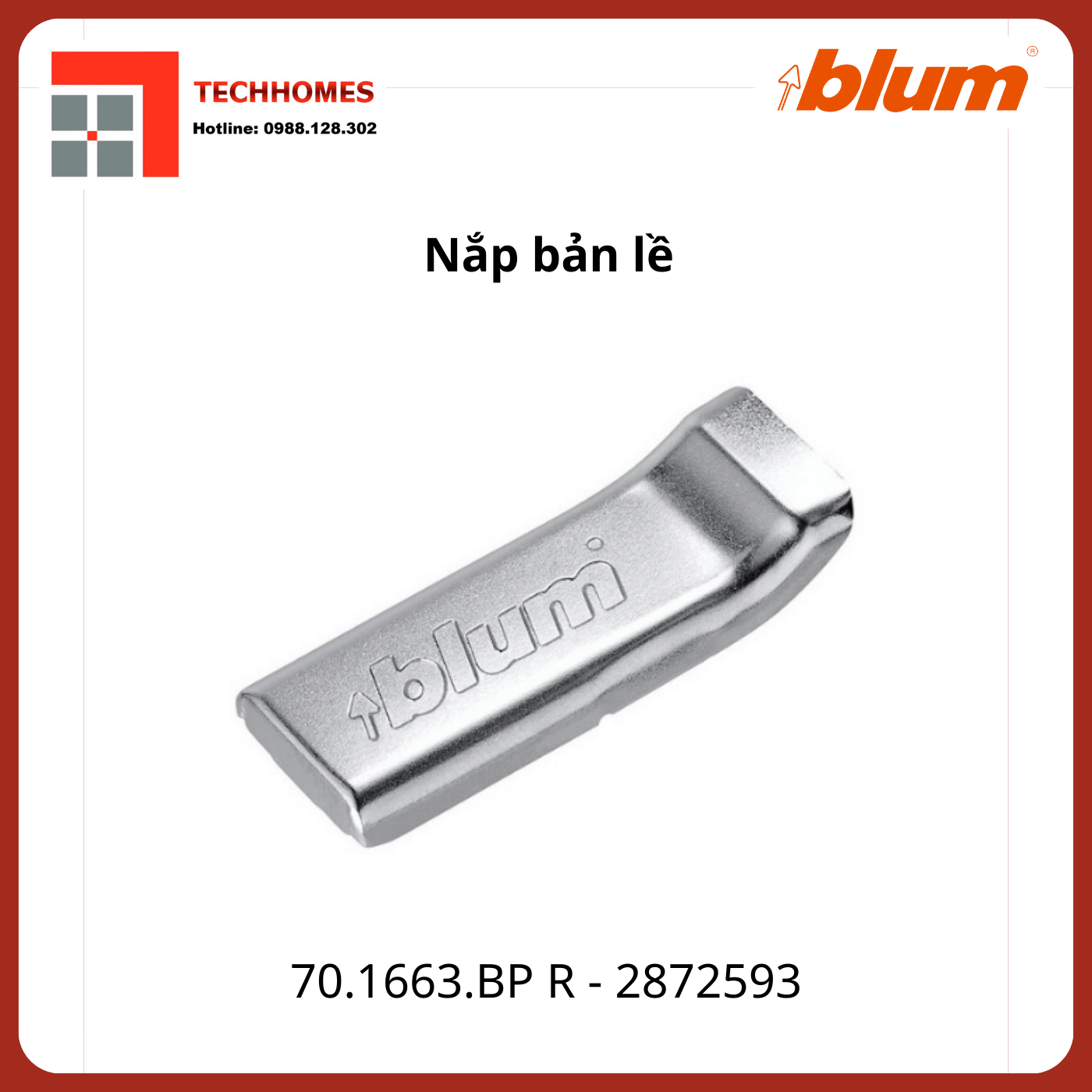 Nắp bản lề 70.1663.BP R 2872593