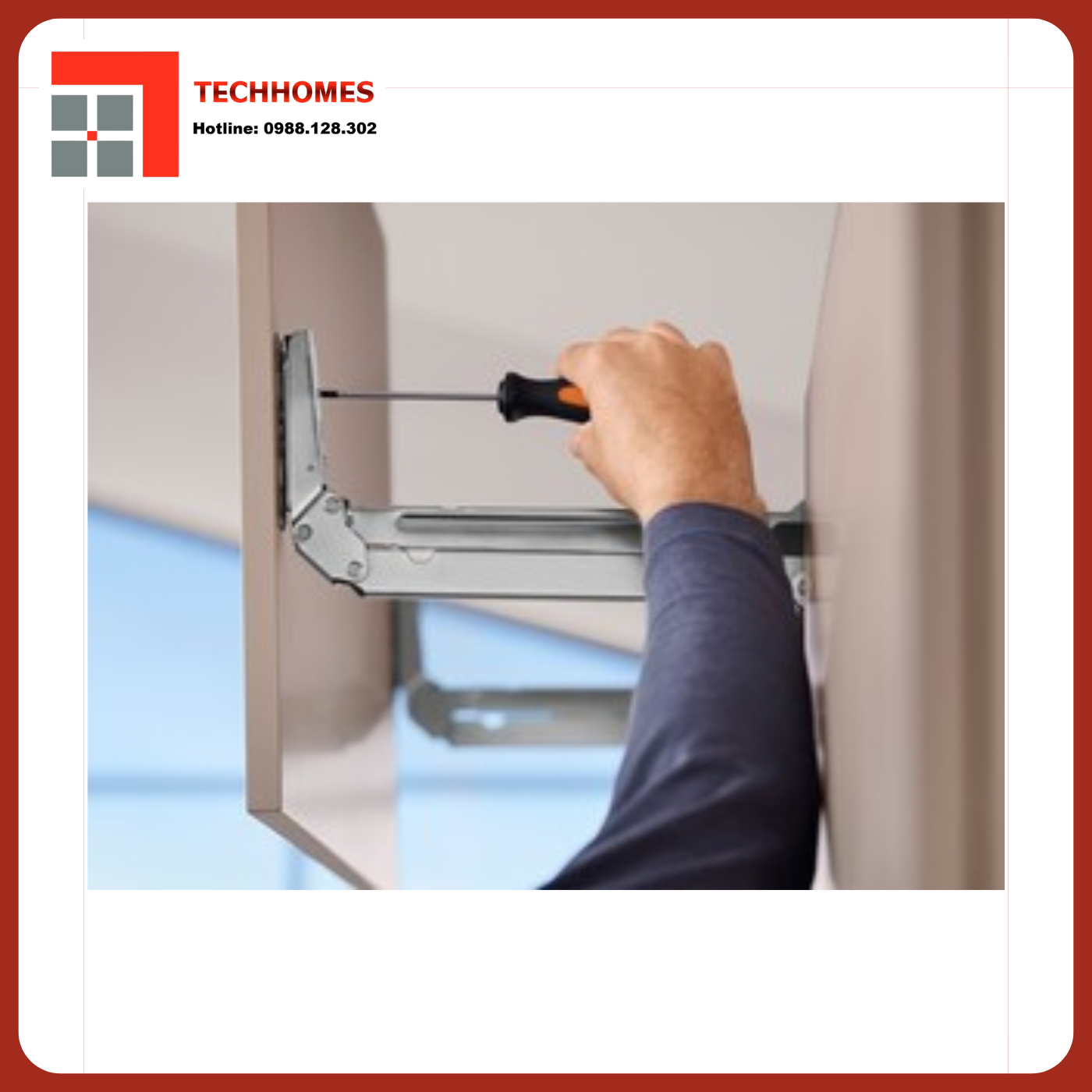 NHẬN LẮP ĐẶT TAY NÂNG BLUM