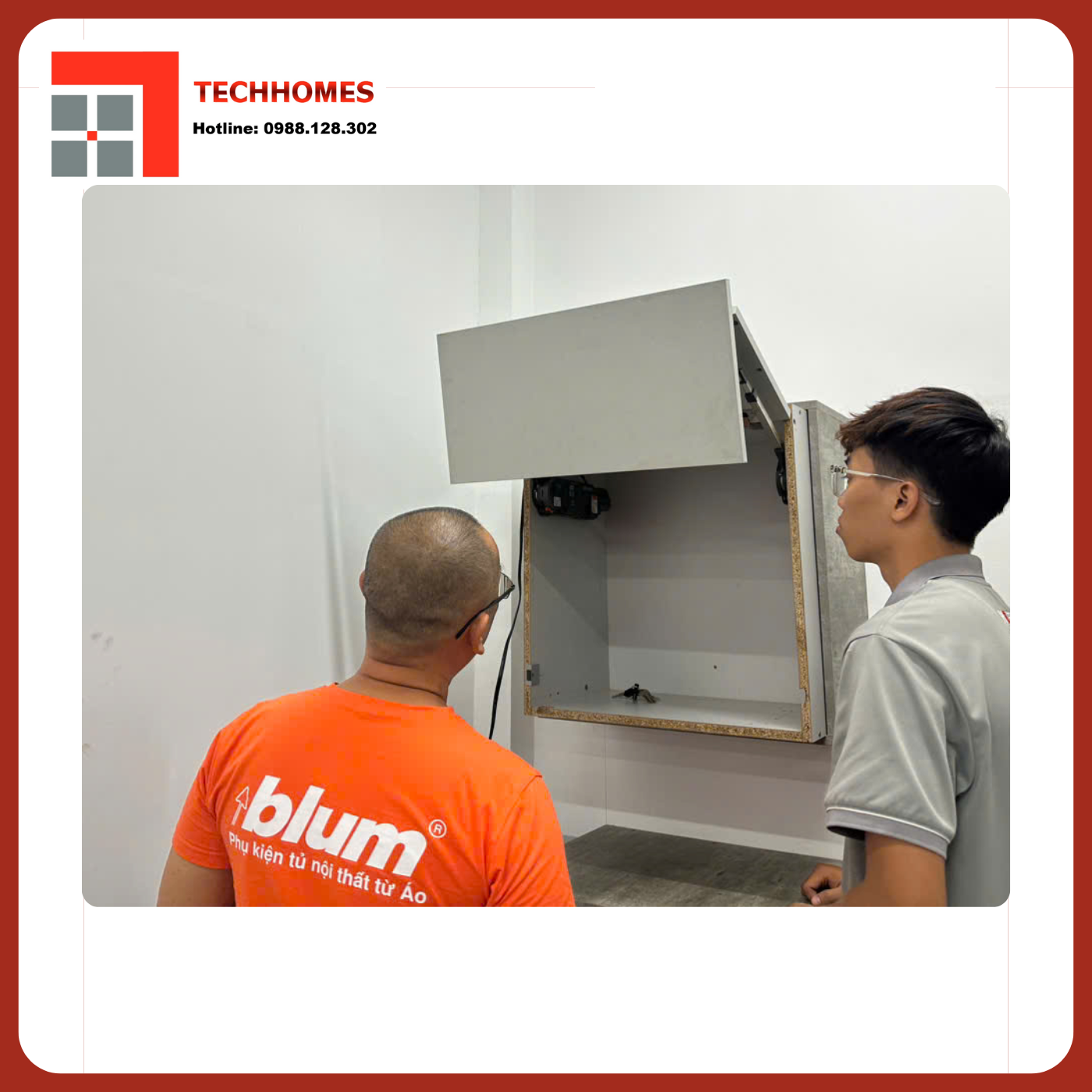 NHẬN LẮP ĐẶT TAY NÂNG BLUM