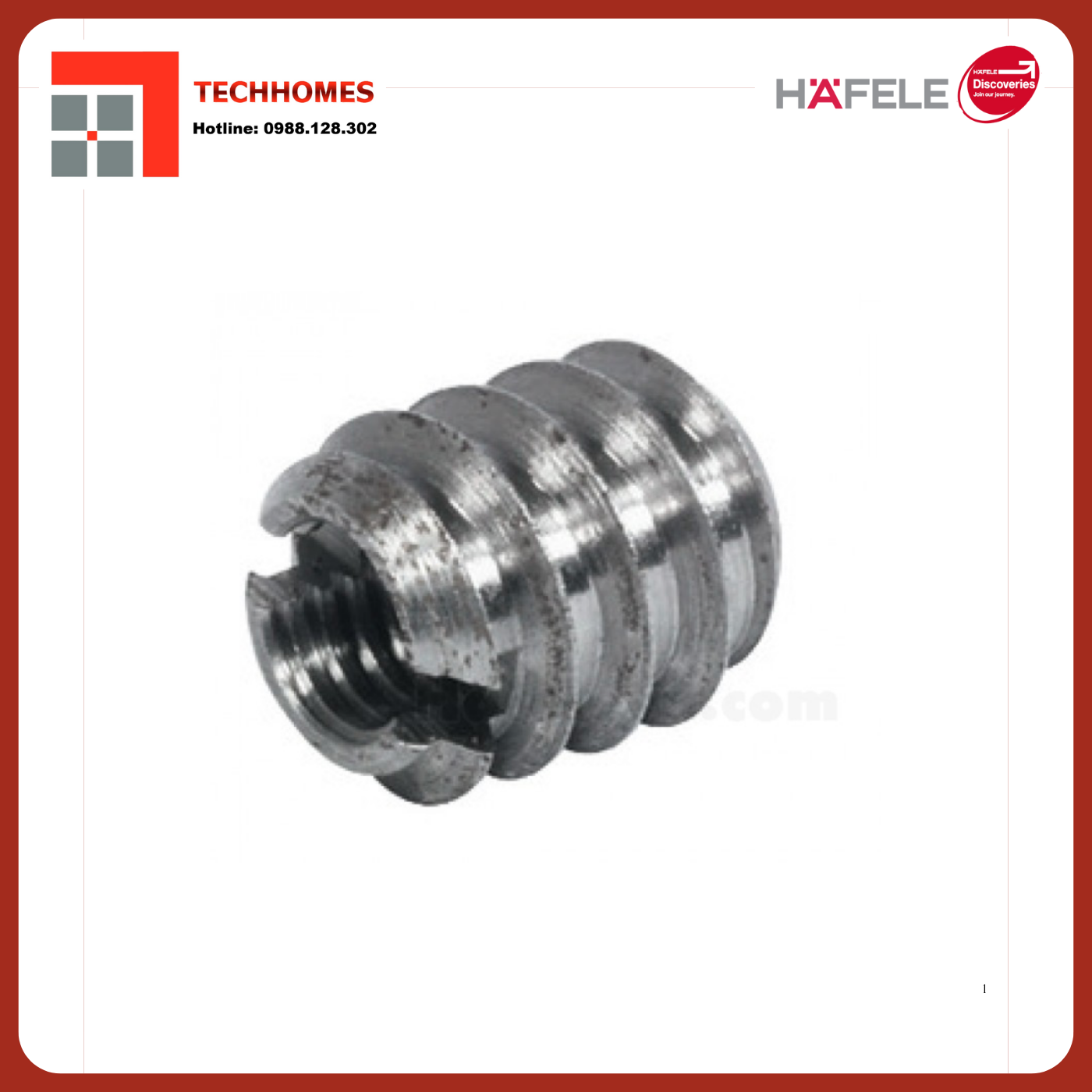 ỐC CẤY =THÉP M6/10X12MM HÄFELE 030.00.351