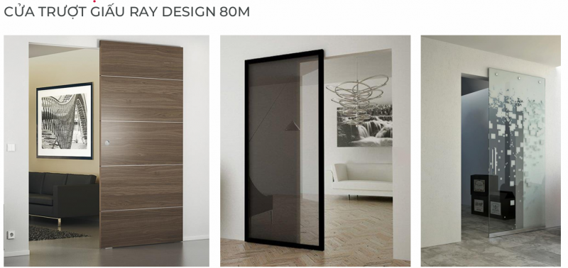 Phụ kiện cửa trượt Hafele