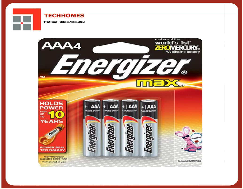 Pin Energizer Max AAA 912.20.993