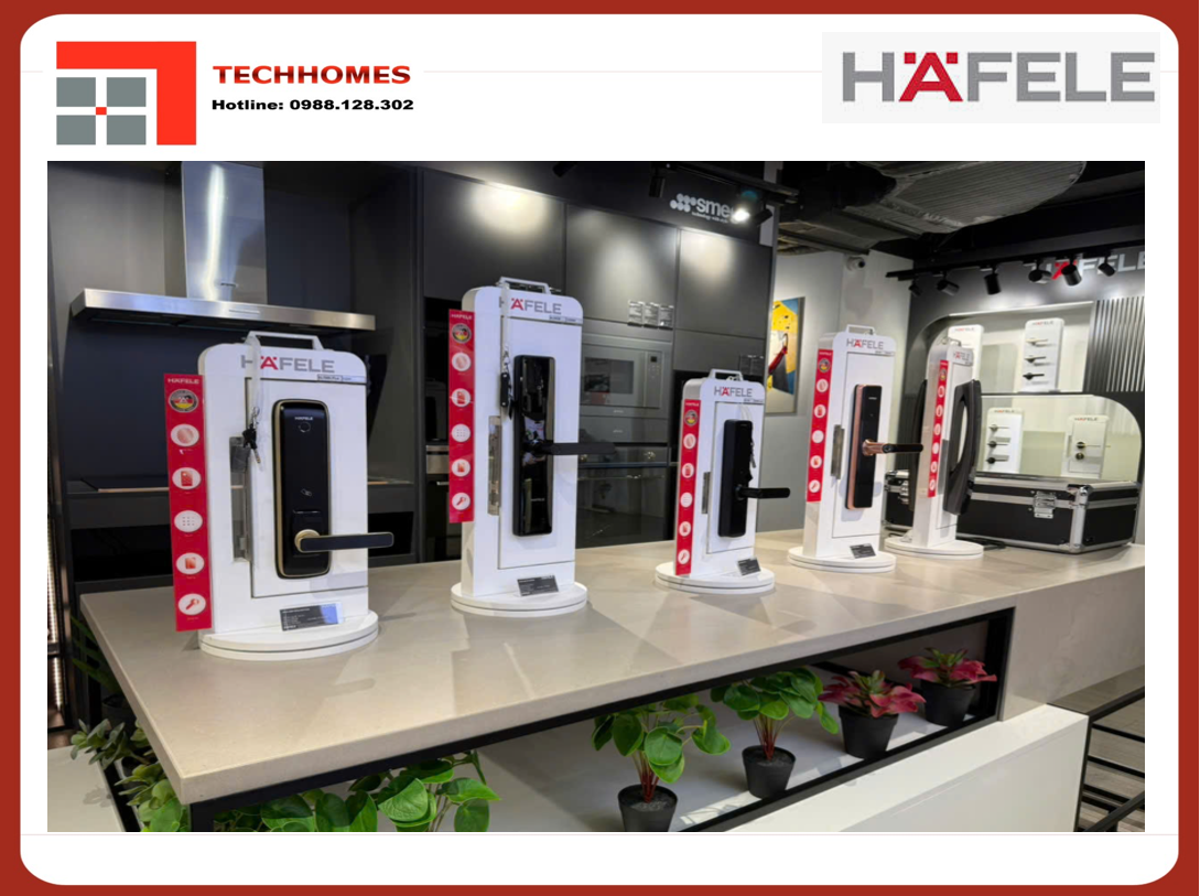 SẢN PHẨM MỚI HAFELE NĂM 2025