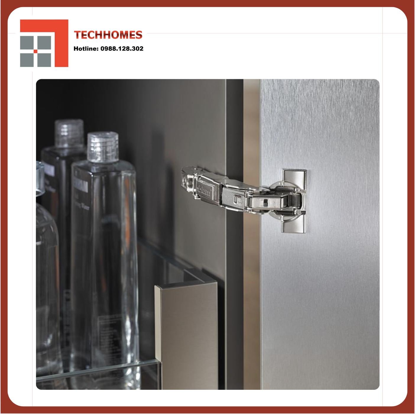 TẠI SAO NÊN CHỌN BẢN LỀ BLUM CHO NỘI THẤT CỦA BẠN 