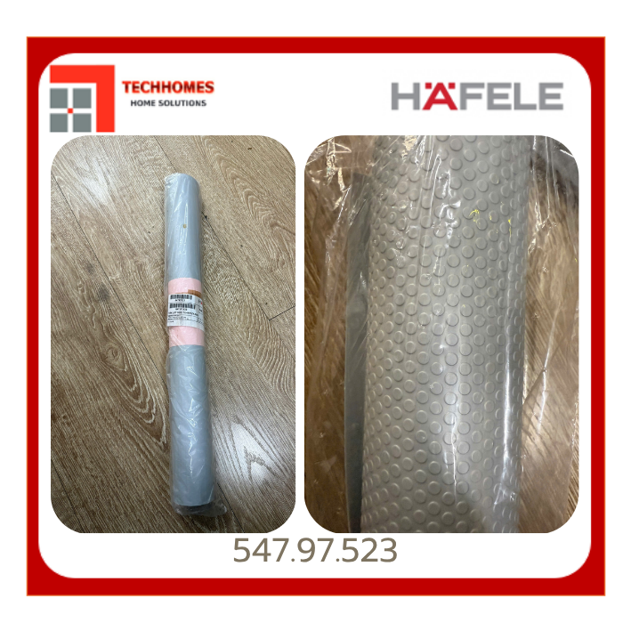 Tấm Lót Hộc Tủ Cuốn Màu Xám Hafele 547.97.523