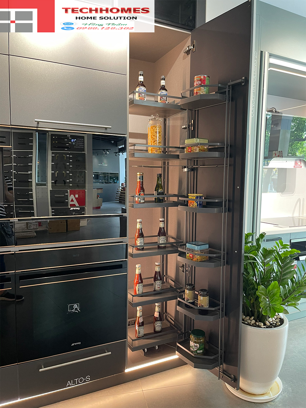 TANDEM PANTRY ANTHRACITE
