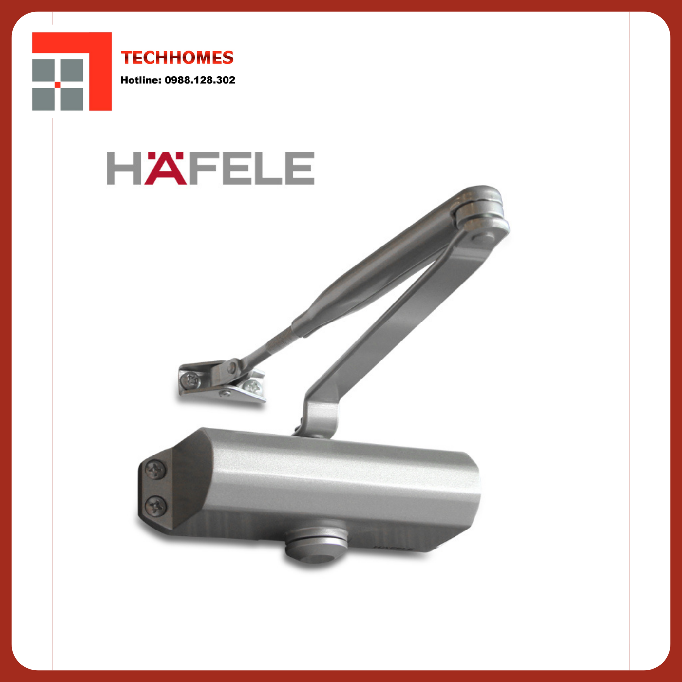 TAY CO THUỶ LỰC HAFELE 