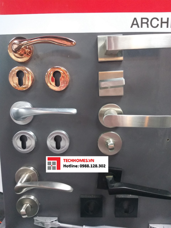 Tay nắm cửa đi Hafele