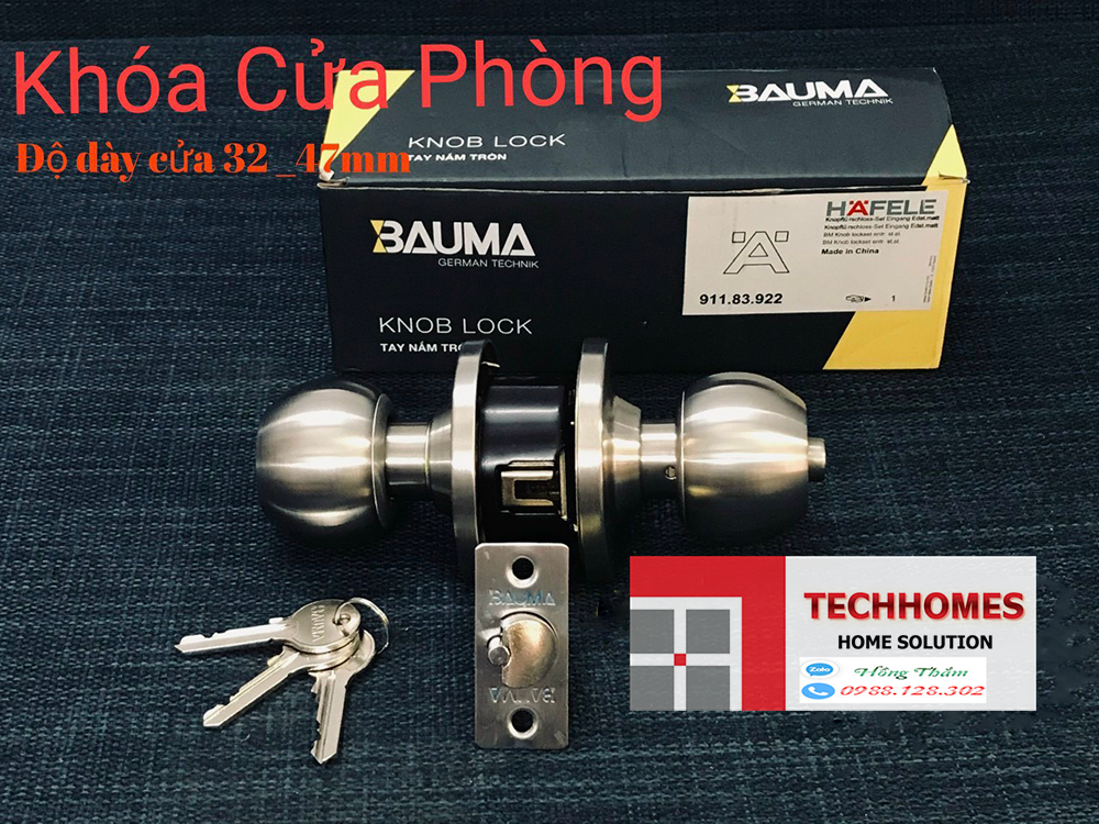 Tay nắm cửa đi Hafele